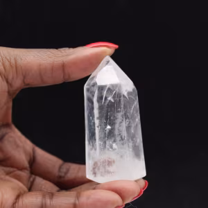 Rock crystal quartz