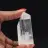 Rock crystal prism