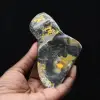 Large Bumblebee Jasper Natural Stone Decoration - 1