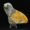 Large Bumblebee Jasper Natural Stone Decoration - 0