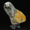 Large Bumblebee Jasper Natural Stone Decoration - 3