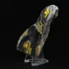 Large Bumblebee Jasper Natural Stone Decoration - 6