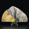 Polished Bumblebee Jasper, Collection and Aesthetics - 0