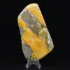 Jasper Bumblebee Specimen Volcanic Rock - 0