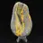 Bumblebee Jasper Specimen Polished Science Collection