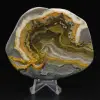 Polished Jasper Bumblebee Ornament, Indonesia, Rare - 0