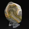 Polished Jasper Bumblebee Ornament, Indonesia, Rare - 4