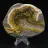 Polished Jasper Bumblebee Ornament, Indonesia, Rare