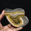 Polished Bumblebee Jasper Rock Mineral Science - 1
