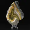 Polished Bumblebee Jasper Rock Mineral Science - 0