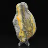 Smooth Stone Jasper Bumblebee Decoration Collection - 0