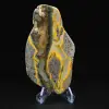 Smooth Stone Jasper Bumblebee Decoration Collection - 4