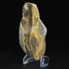 Smooth Stone Jasper Bumblebee Decoration Collection - 5