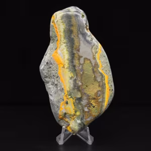 Smooth Stone Jasper Bumblebee Decoration Collection
