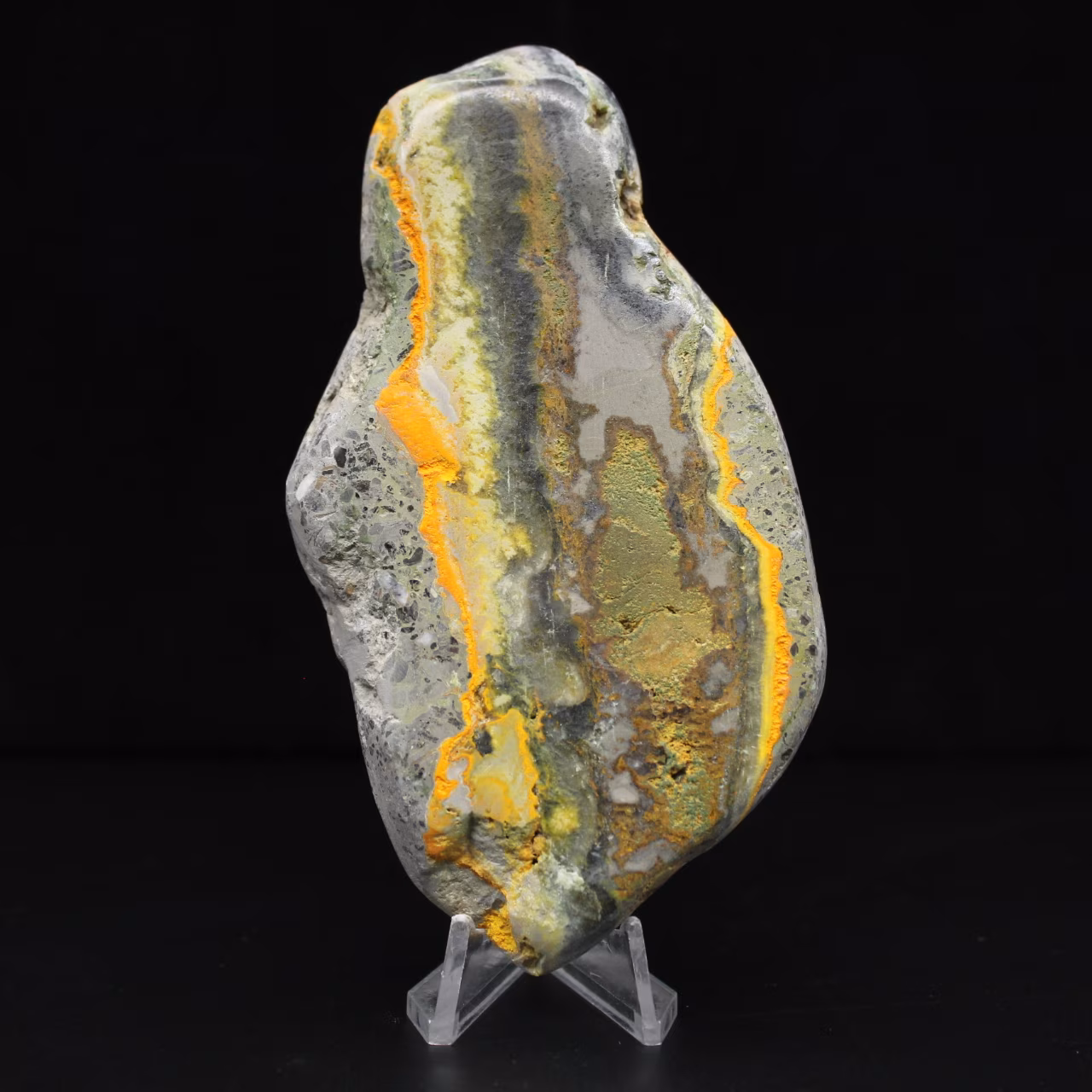 Smooth Stone Jasper Bumblebee Decoration Collection