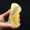 Large Jasper Bumblebee Polished Ornament - 1