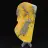 Large Jasper Bumblebee Polished Ornament