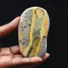 Bumblebee Jasper Natural Polished Ornament - 1