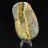 Bumblebee Jasper Natural Polished Ornament