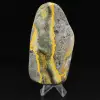 Smooth Stone Jasper Bumblebee Natural Ornament - 0