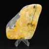 Bumblebee Jasper Natural Stone, Compact Specimen - 4