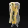 Bumblebee Jasper Natural Stone, Compact Specimen - 5