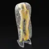 Smooth Jasper Bumblebee Volcanic Stone - 4