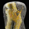 Smooth Jasper Bumblebee Volcanic Stone - 7
