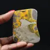 Polished Bumblebee Jasper Small Ornament - 1