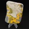 Bumblebee Jasper Natural Stone, Compact Specimen - 6