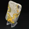 Polished Bumblebee Jasper Small Ornament - 2