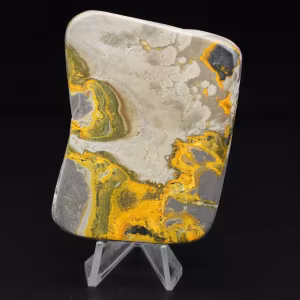Polished Bumblebee Jasper Small Ornament
