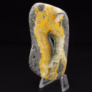 Small Jasper Bumblebee Mineral Decoration
