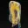 Bumblebee Jasper Natural Stone, Compact Specimen — 8