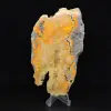 Bumblebee Jasper: decorative slice - 0