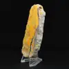 Polished Bumblebee Jasper plaque - 2