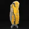 Polished Bumblebee Jasper plaque - 4