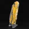 Polished Bumblebee Jasper plaque - 5