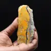 Polished Bumblebee Jasper plaque - 1