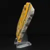 Aesthetic Bumblebee Jasper Slice - 3