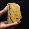 Aesthetic Bumblebee Jasper Slice - 1