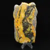 Indonesian Bumblebee Jasper: large polished slab - 4