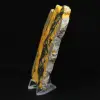 Indonesian Bumblebee Jasper: large polished slab - 6