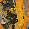 Indonesian Bumblebee Jasper: large polished slab - 7