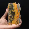 Indonesian Bumblebee Jasper: large polished slab - 1