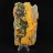 Indonesian Bumblebee Jasper: large polished slab