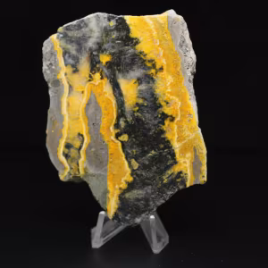 Polished Bumblebee Jasper Specimen - 105g