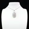 Banded agate pendant - 2