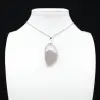 Banded agate pendant - 0