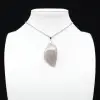 Banded agate pendant - 2